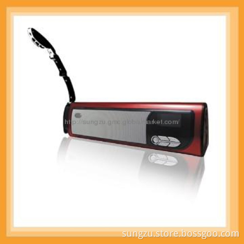 Multi Function Solar Music Player With LED Lamp